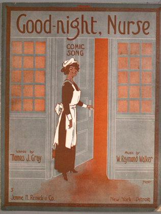 Good-night, Nurse. Comic Song