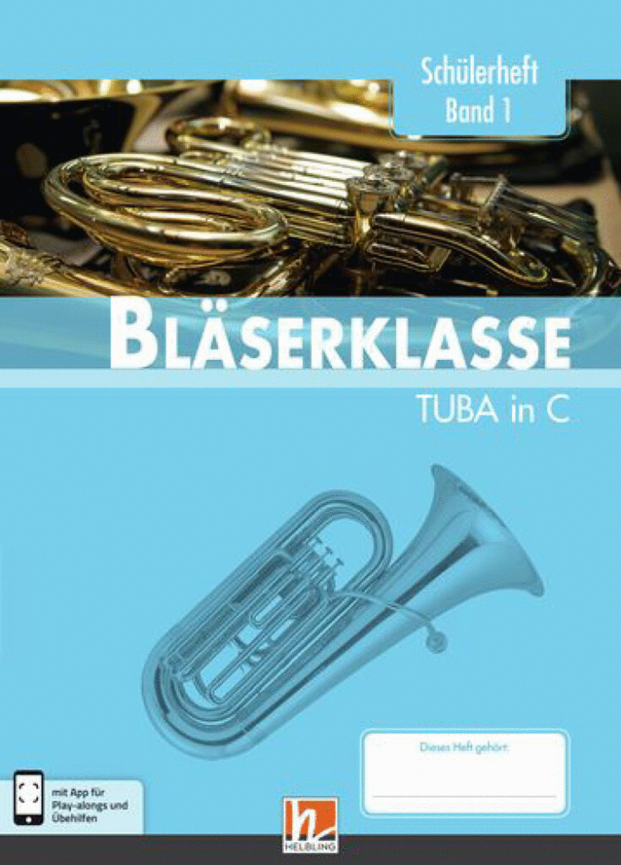 Leitfaden Bläserklasse 1 Tuba scores gallery preview page 1