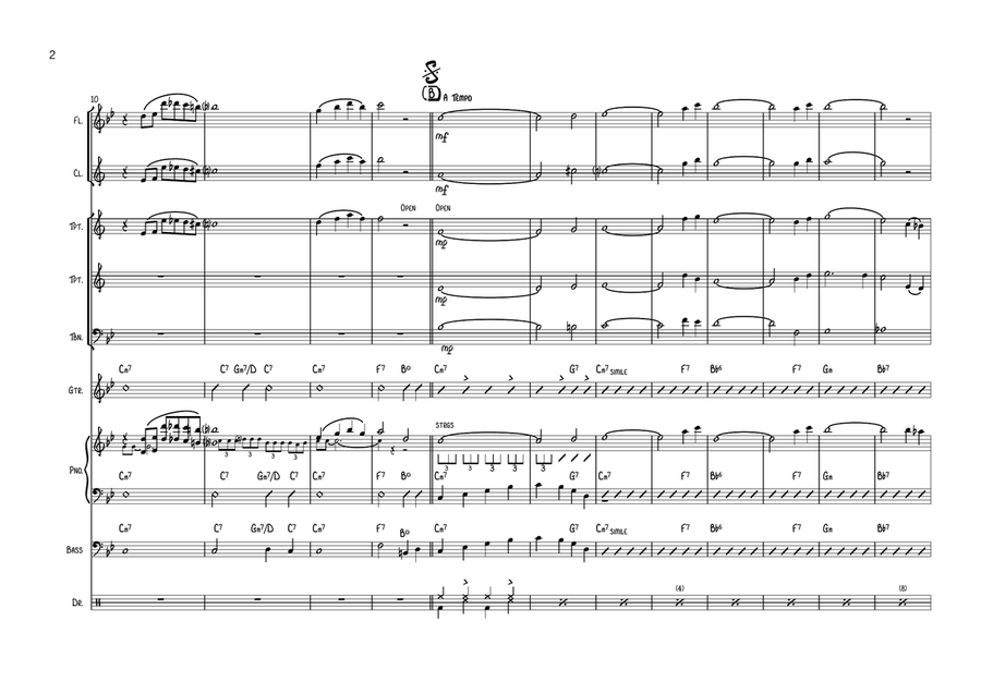 Volare Large Ensemble scores gallery preview page 2