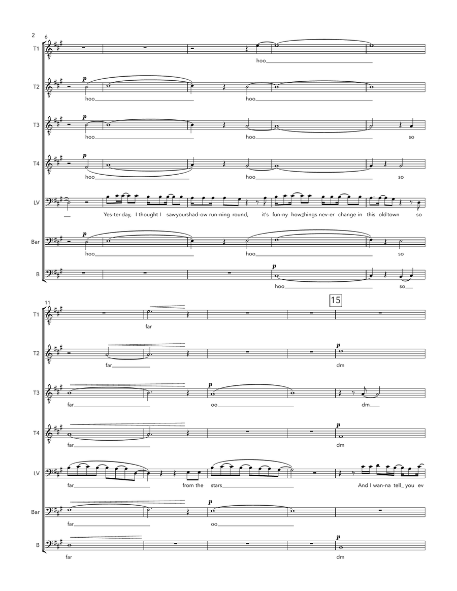 This Town This Town TTBB scores gallery preview page 2