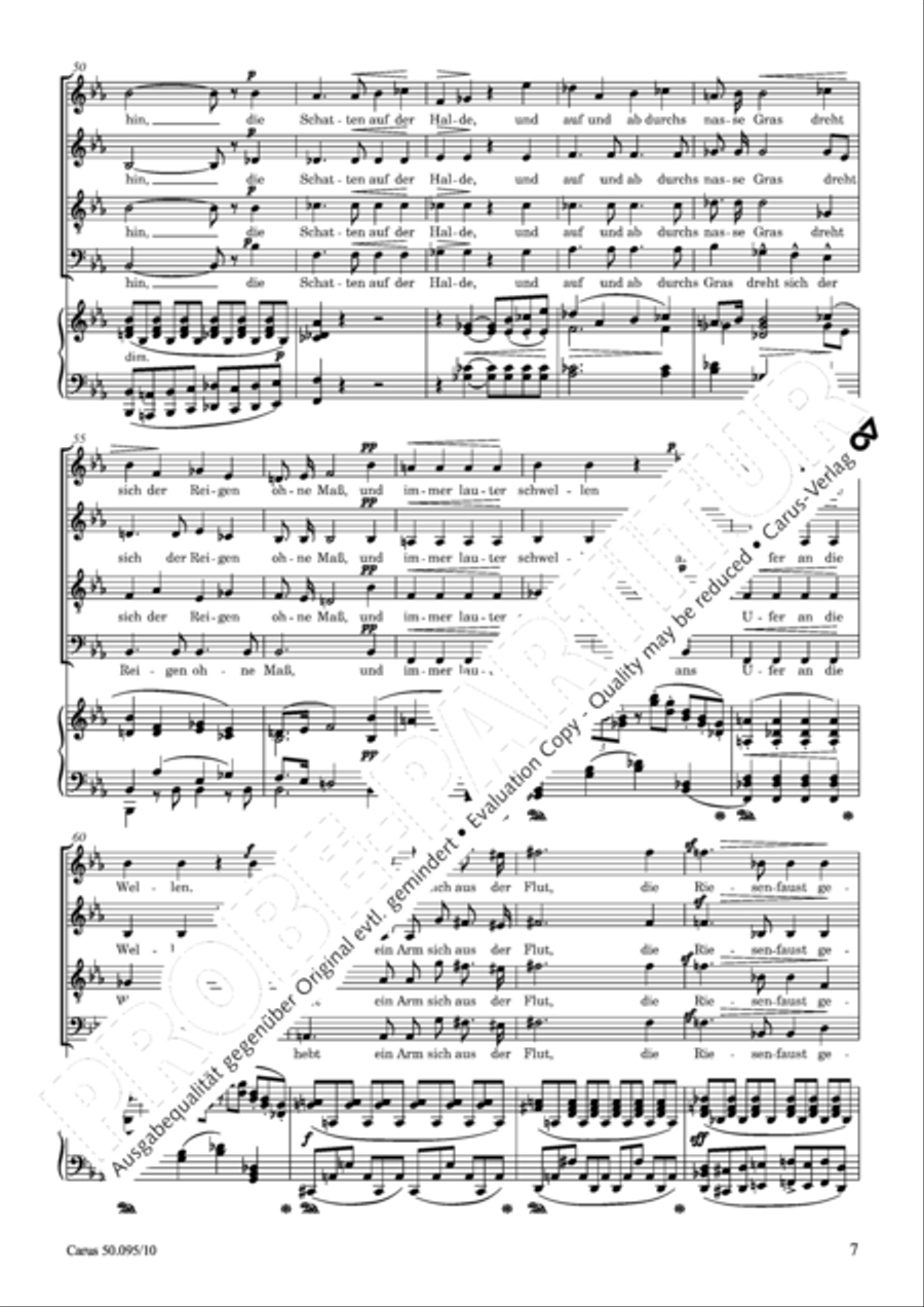 Mummelsee Mummelsee 4-Part scores gallery preview page 8