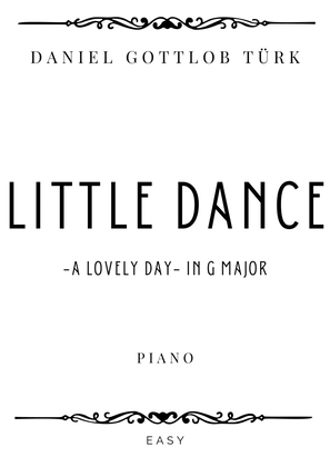 Türk - Little Dance (A Lovely Day) in G Major - Easy