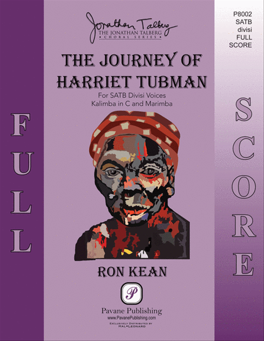 The Journey of Harriet Tubman 4-Part scores gallery preview page 1