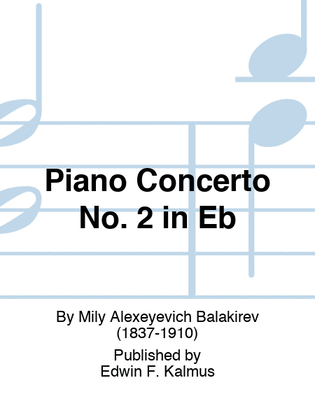 Piano Concerto No. 2 in Eb