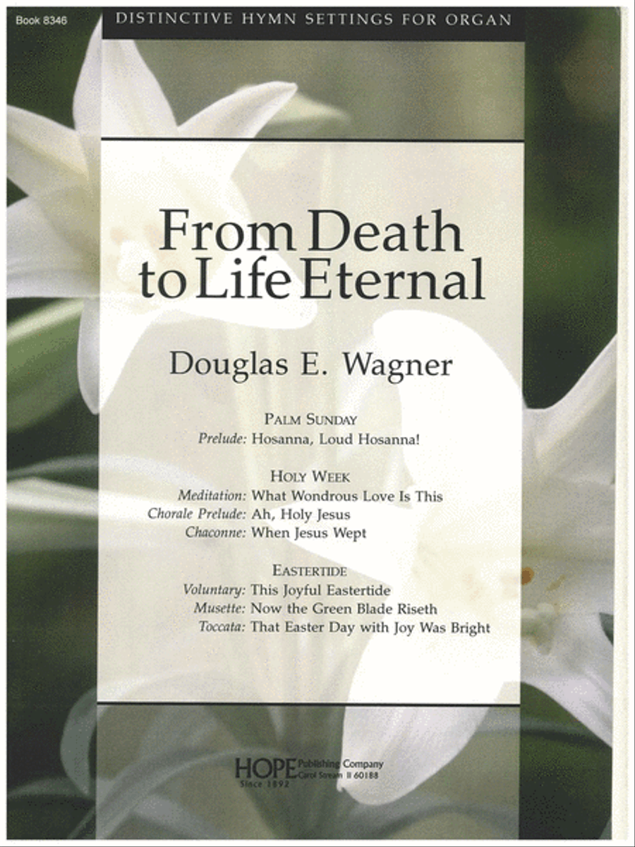 From Death to Life Eternal Organ scores gallery preview page 1