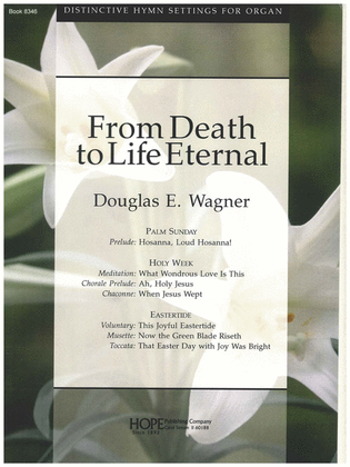Book cover for From Death to Life Eternal