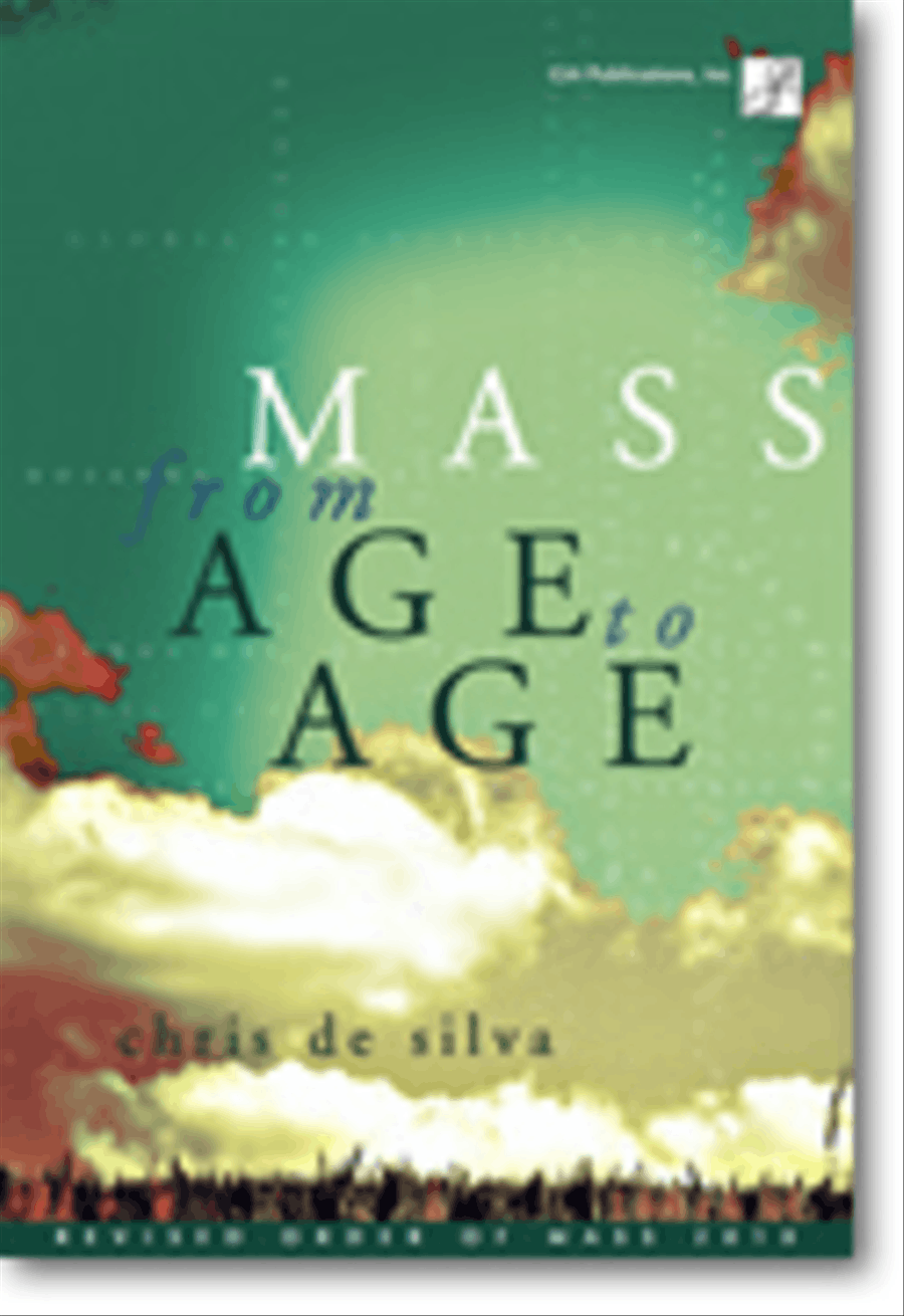 Mass from Age to Age - Choral / Accompaniment edition 4-Part scores gallery preview page 1