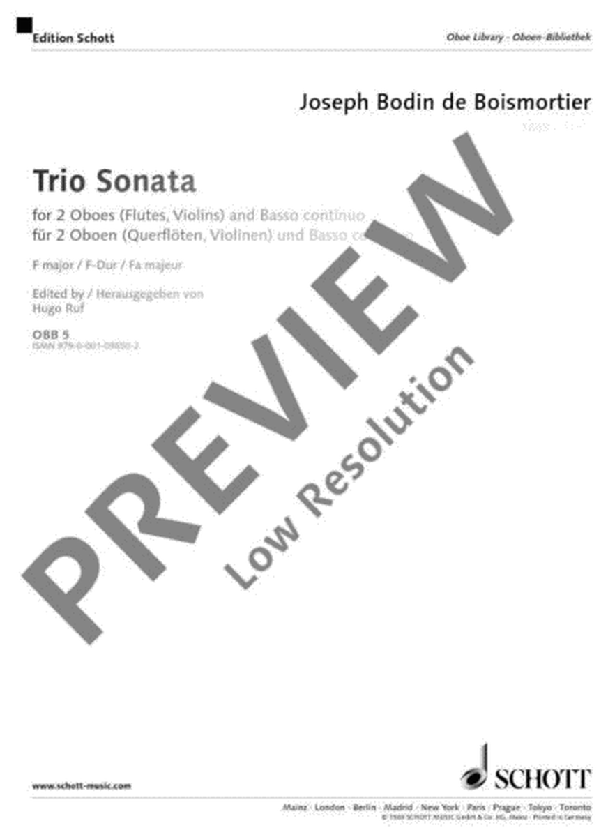 Trio Sonata F major
