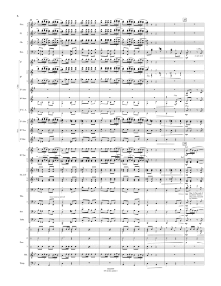 El Gato Montés (The Wild Cat) - Conductor Score (Full Score)