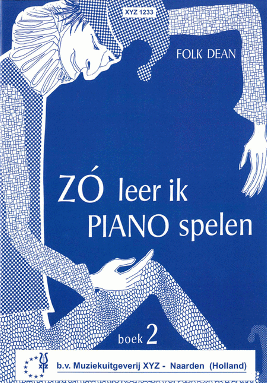 Zo Leer Ik Piano Spelen 2 Piano Method scores gallery preview page 1