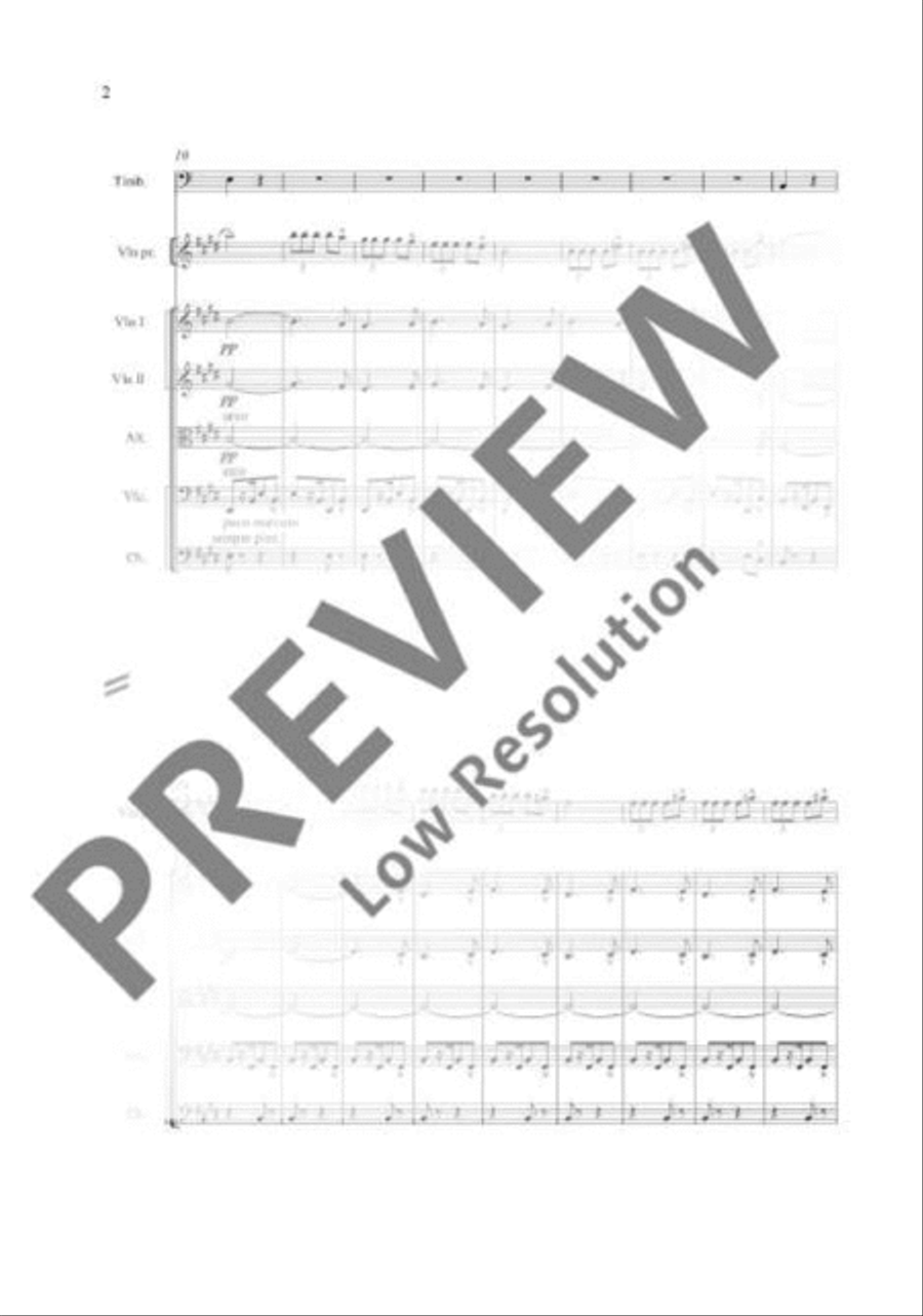 Havanaise Havanaise Orchestra scores gallery preview page 11
