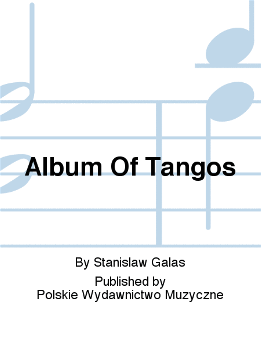 Album Of Tangos