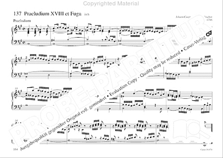 Organo pleno. Orgelstucke zum Ein- und Auszug Organ Solo scores gallery preview page 172