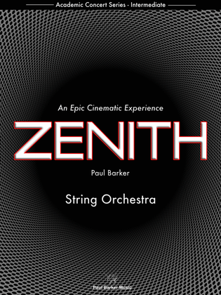 Book cover for Zenith (String Orchestra)