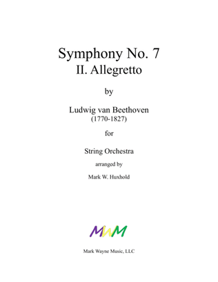 Symphony No. 7, II. Allegretto