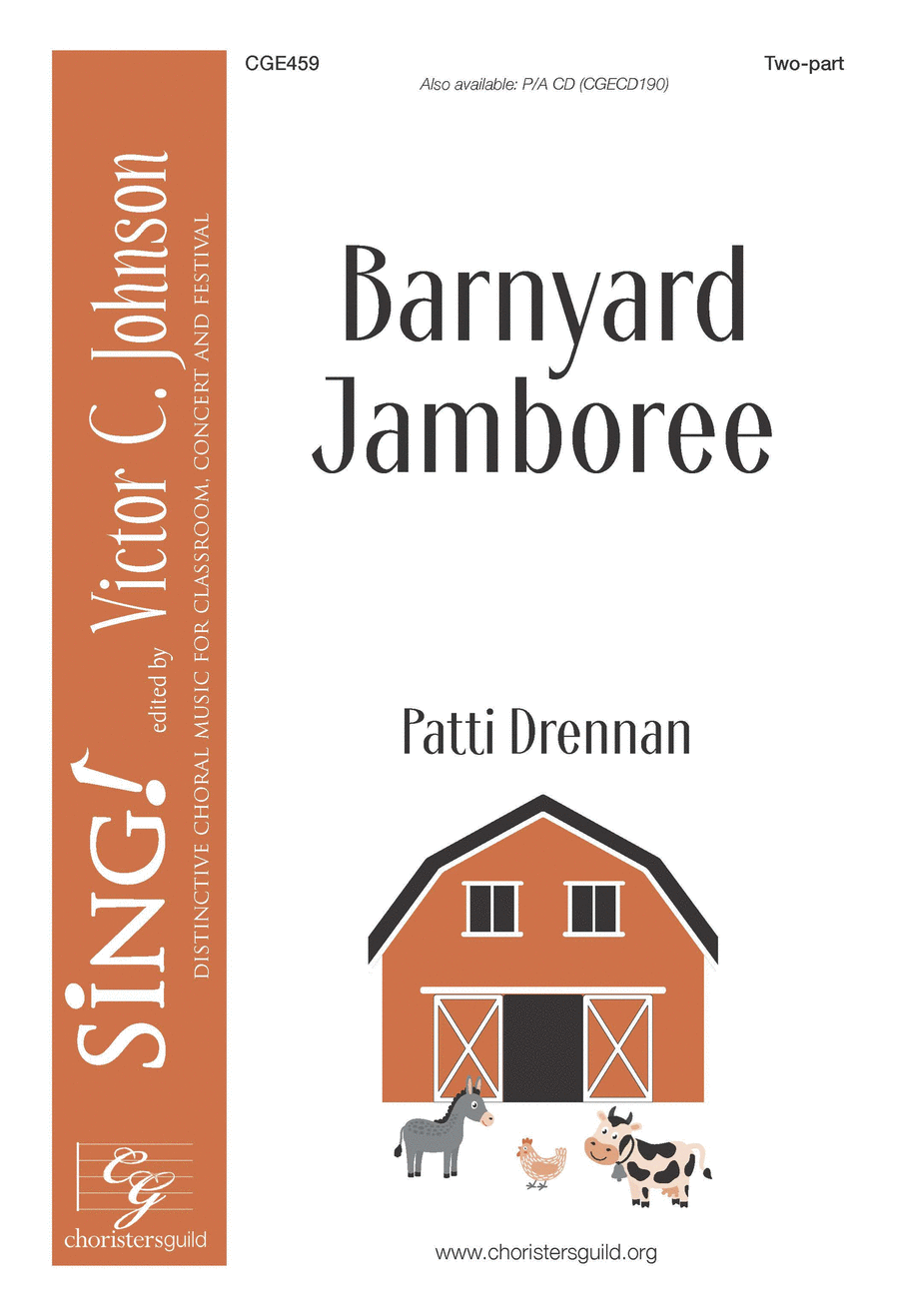 Barnyard Jamboree (Two-part) 2-Part scores gallery preview page 1