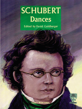 Book cover for Schubert Dances
