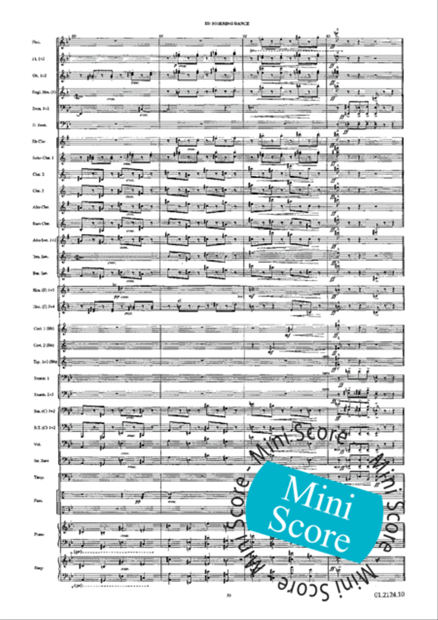 Romeo and Juliet Romeo and Juliet Concert Band scores gallery preview page 37