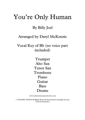 Book cover for You're Only Human (second Wind)