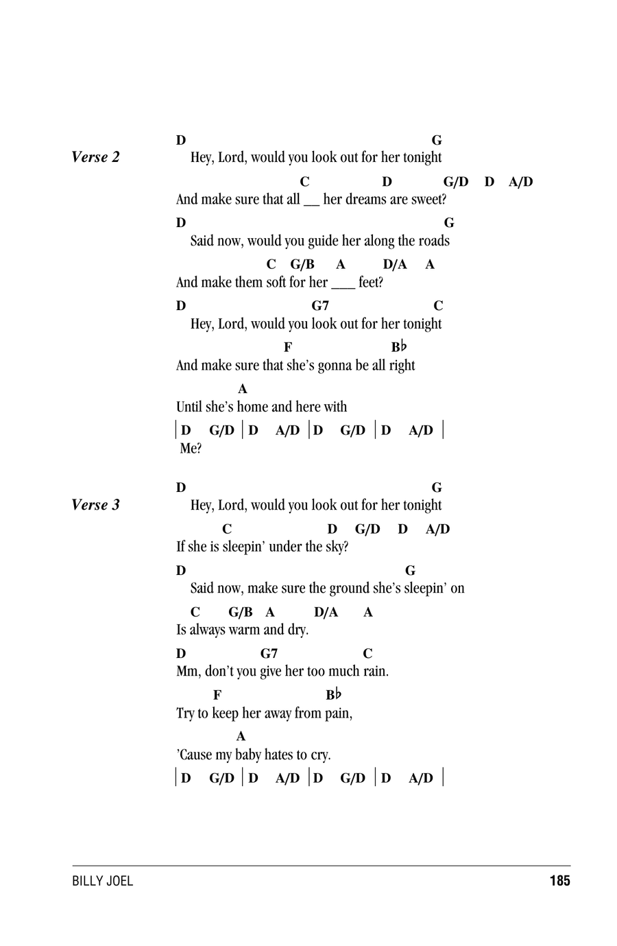 Travelin' Prayer Travelin' Prayer Piano scores gallery preview page 2