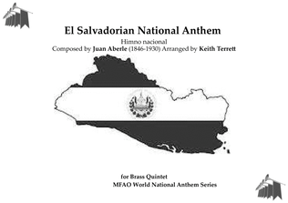 El Salvadorian National Anthem (Himno nacional) for Brass Quintet