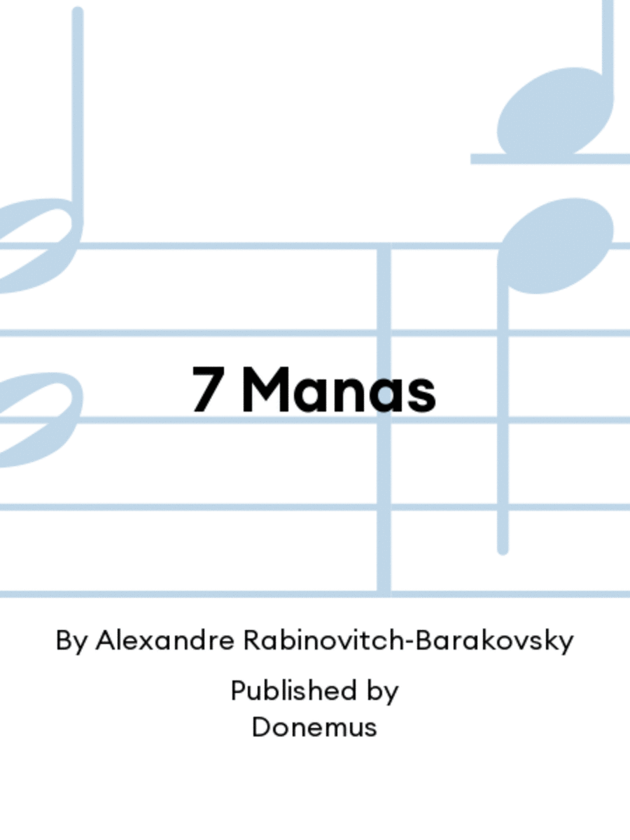 7 Manas