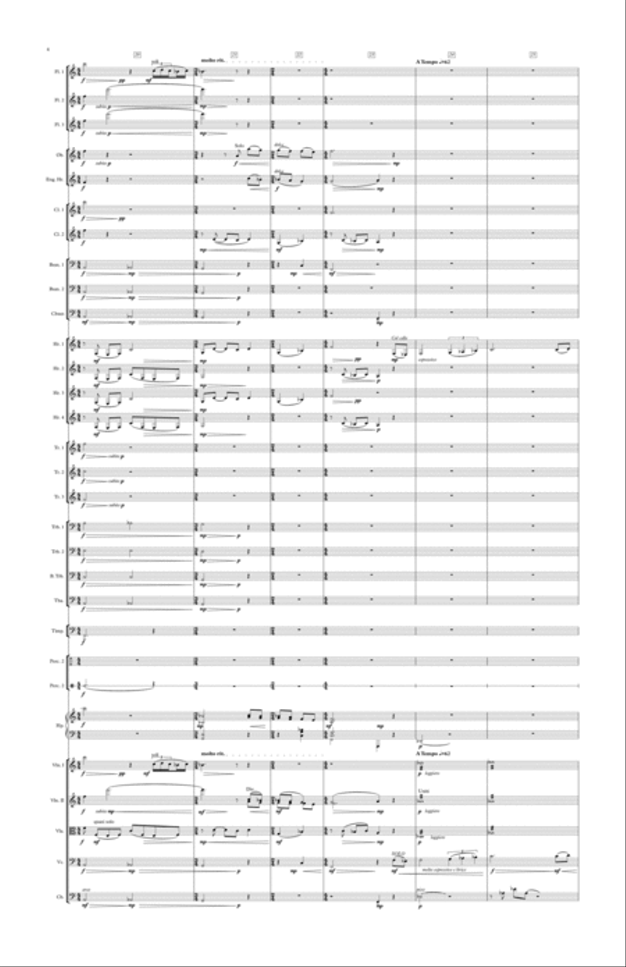 Valentine's Day - Full Orchestra Full Orchestra scores gallery preview page 4
