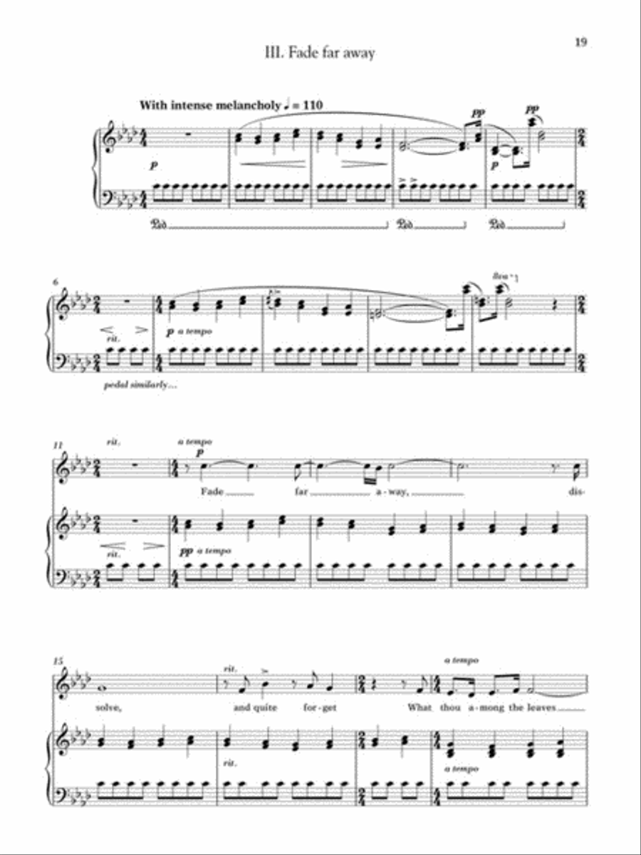 Ode to a Nightingale Baritone Horn scores gallery preview page 5