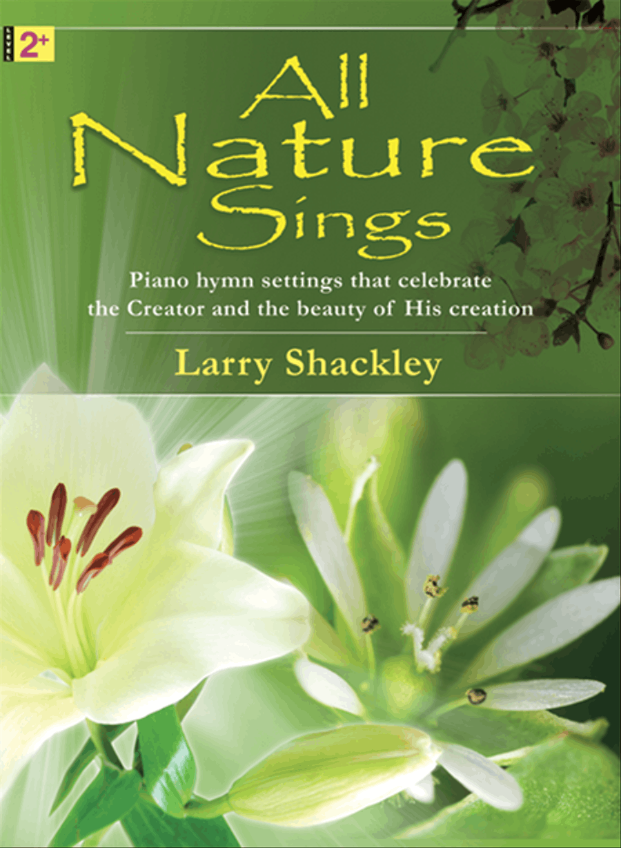 All Nature Sings Piano Solo scores gallery preview page 1