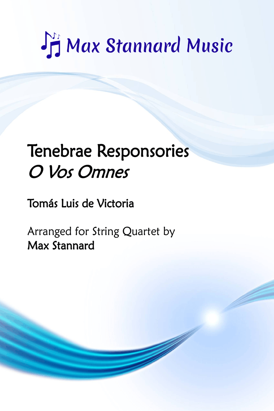 Tenebrae Responsories: O Vos Omnes A Cappella scores gallery preview page 1