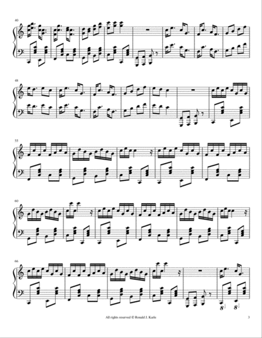 Big Little Rag Piano Method scores gallery preview page 3
