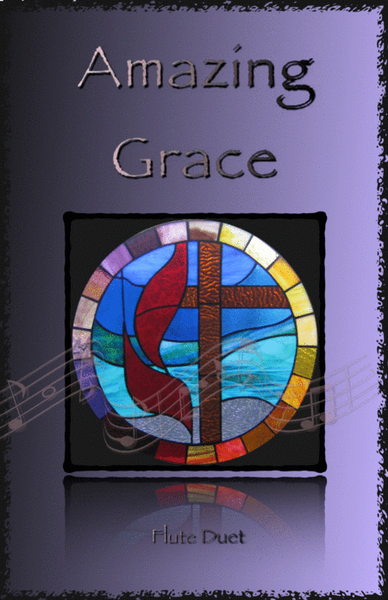 Amazing Grace, Gospel style for Flute Duet