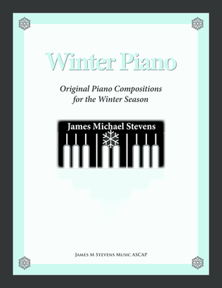 Winter Piano (original piano solos)