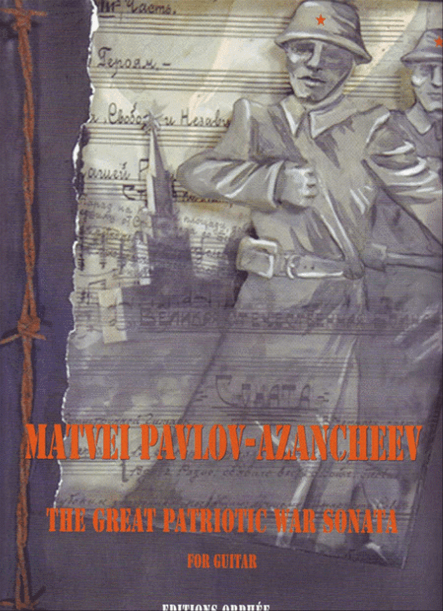 The Great Patriotic War Sonata Chamber Music scores gallery preview page 1