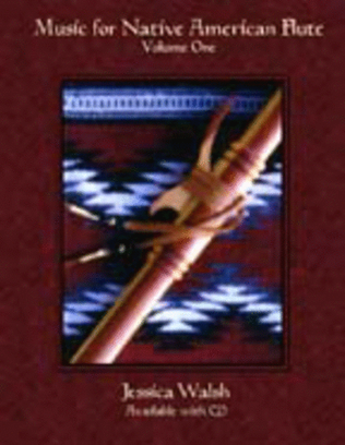 Book cover for Music for Native American Flute, Volume 1