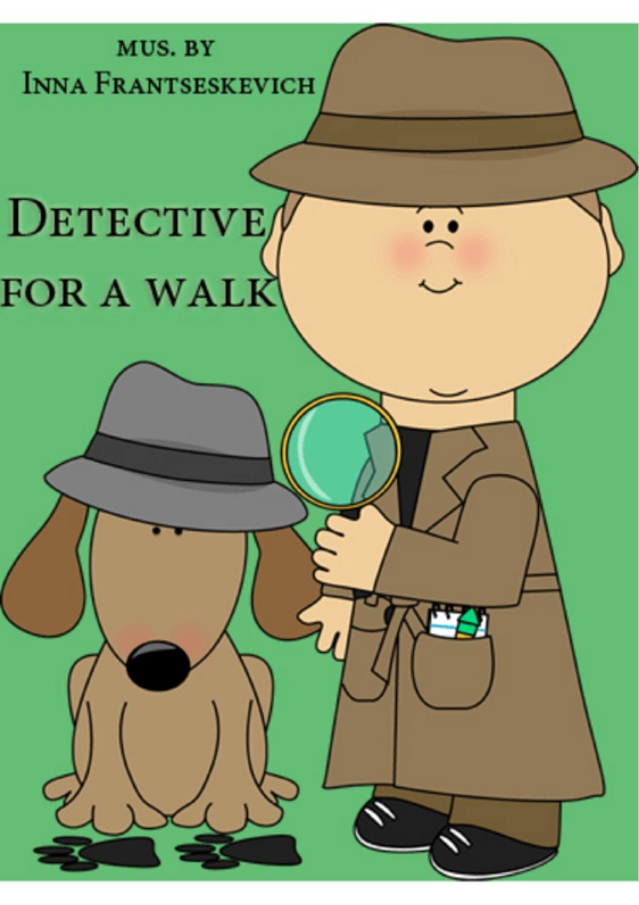 Detective for a walk Detective for a walk Piano Solo scores gallery preview page 1
