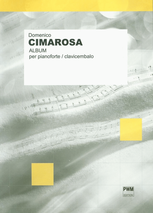 Book cover for Album Per Pianoforte