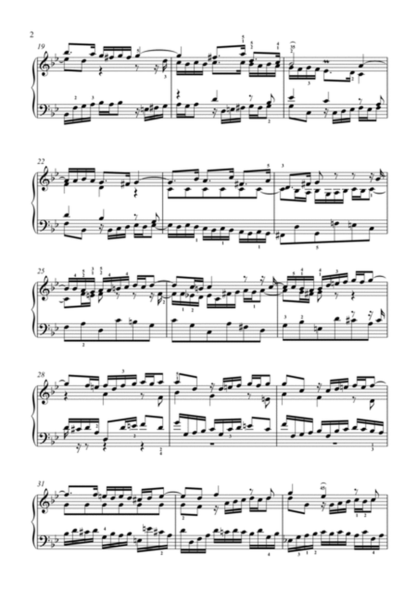 Bach-Fugue XVI in G Minor, BWV 885 image number null