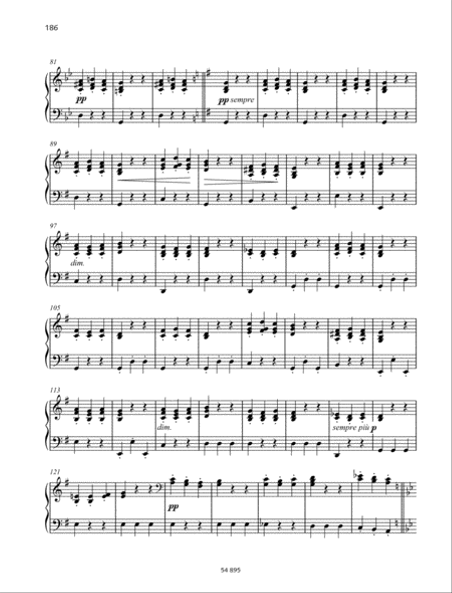 Slavonic Dance No. 8 Slavonic Dance No. 8 Piano Duet scores gallery preview page 5