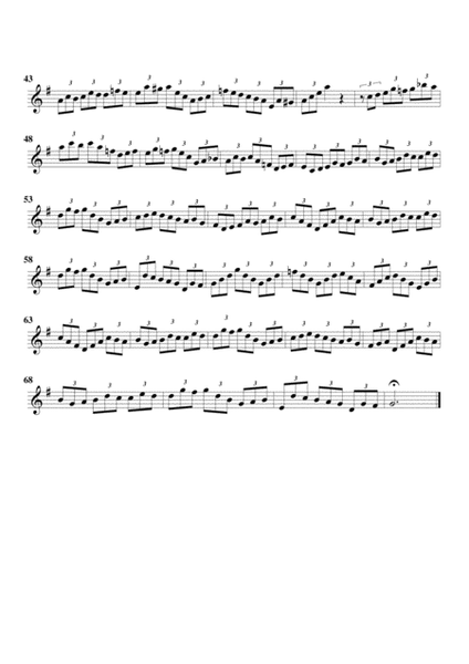 Chorale: Jesu bleibet meine Freude (Jesu, joy of man's desiring), from cantata BWV 147 (arrangement