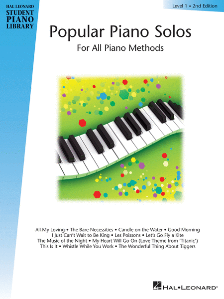 Popular Piano Solos – Level 1 – 2nd Edition