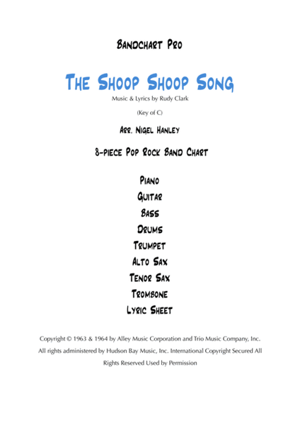 The Shoop Shoop Song (it's In His Kiss) image number null