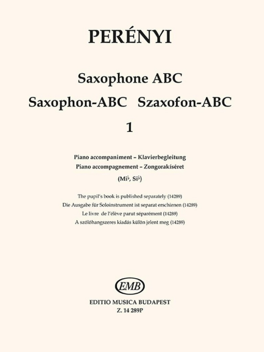 Saxophone-ABC 1