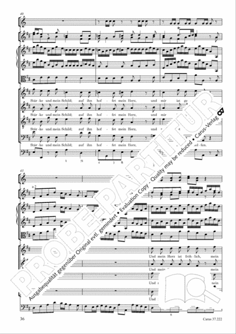 Kommt, frohe Volker, herzu STB scores gallery preview page 37