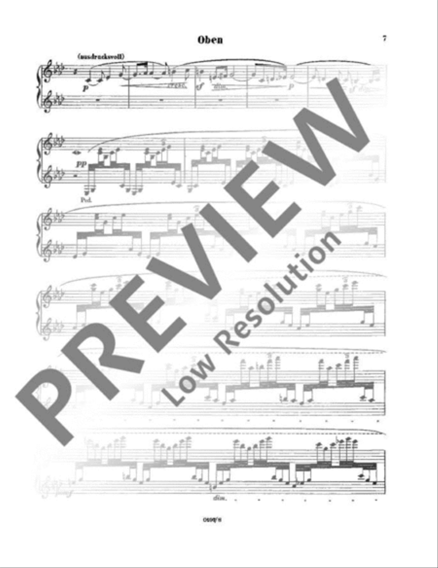 Parsifal Piano Duet scores gallery preview page 8