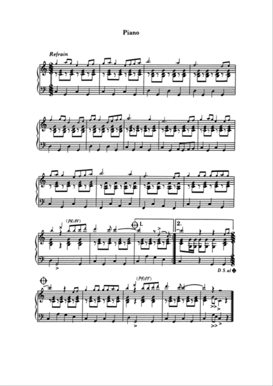Tante Caledonia Tante Caledonia Tenor Saxophone scores gallery preview page 3