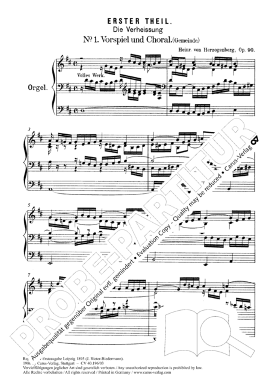 Die Geburt Christi SSA scores gallery preview page 5