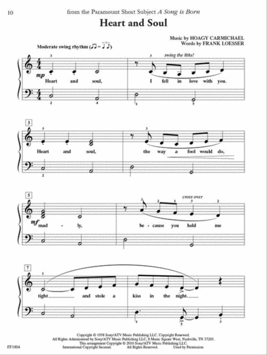 ChordTime Piano Popular ChordTime Piano Popular Piano Method scores gallery preview page 4