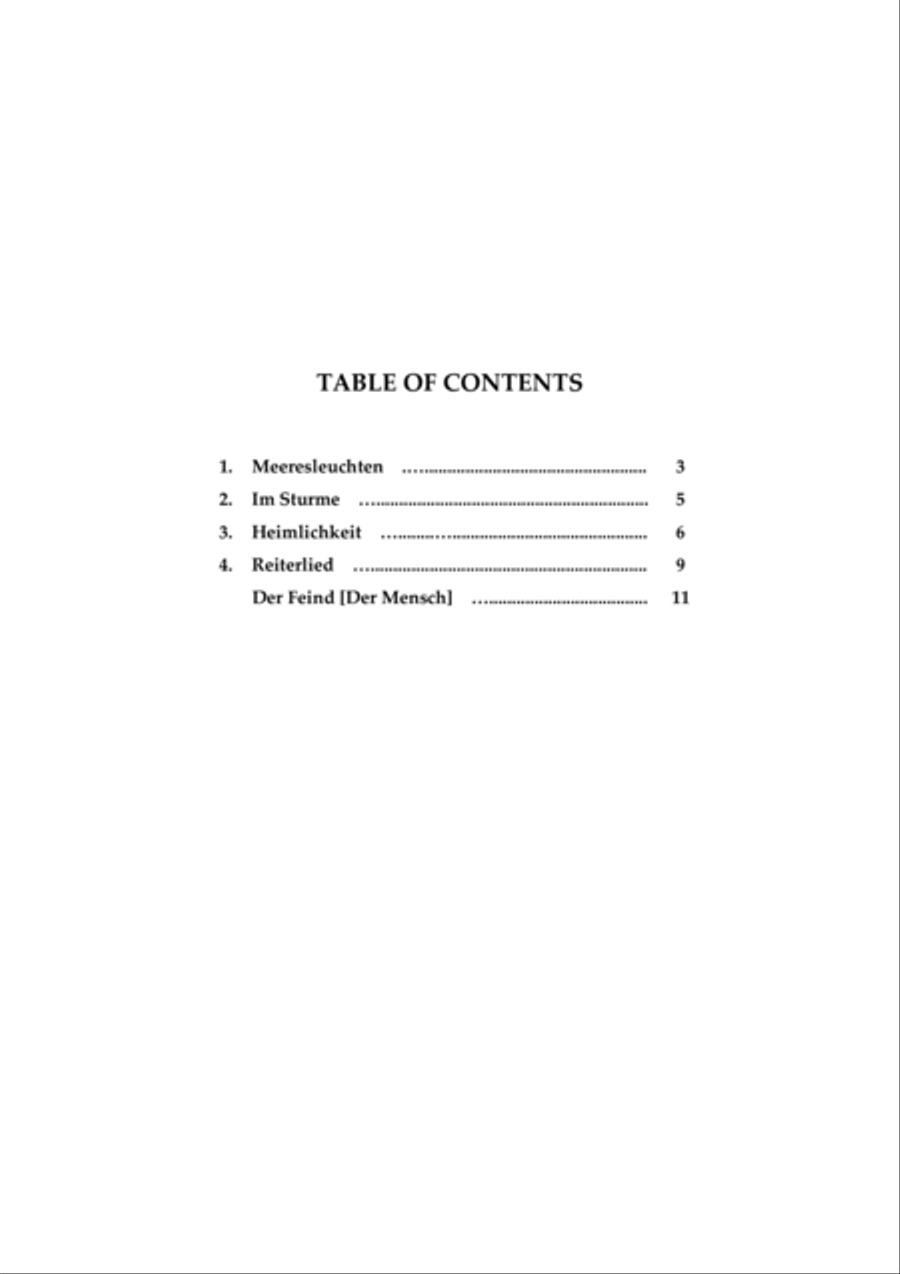 Liederkranz fur die Bassstimme, Op. 145 Voice Solo scores gallery preview page 2