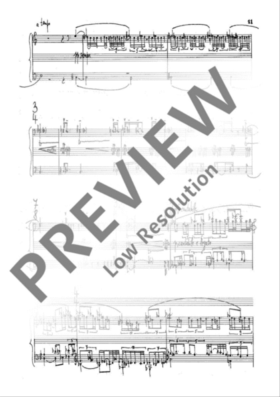 Under Neonlight II Under Neonlight II Piano Solo scores gallery preview page 12